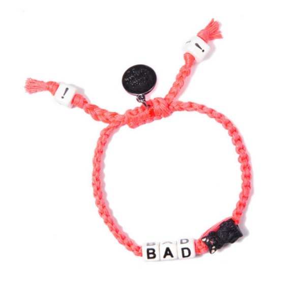 Venessa Arizaga Bad Kitty Friendship Bracelet - Picture 1 of 1